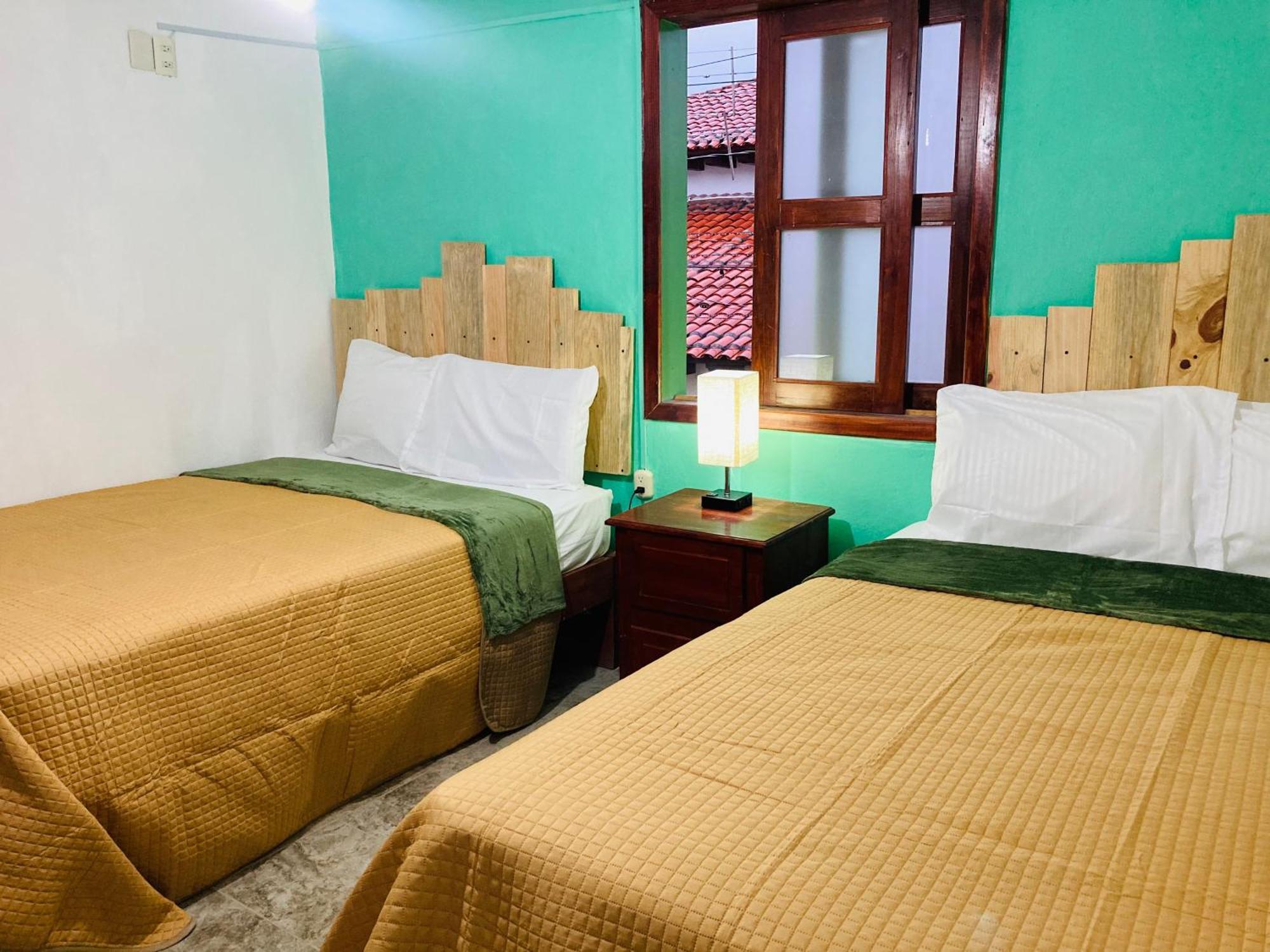 Alhambra Hotel - San Cristobal De Las Casas Luaran gambar
